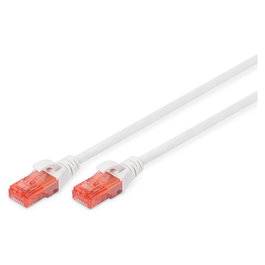 Digitus CAT 6 U/UTP LSZH Cable de Red 0,5m Blanco