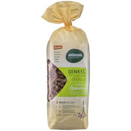 NATURATA Espirales Integrales Pasta 500 g, Certificación Demeter
