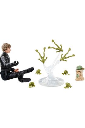 Hasbro Star Wars The Vintage Collection Set de 2 Figuras Luke Skywalker & Grogu - The Book of Boba Fett