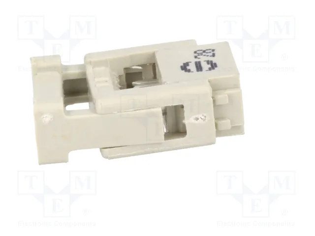 HARTING Conector IDC Hembra de 6 Pines Angular THT