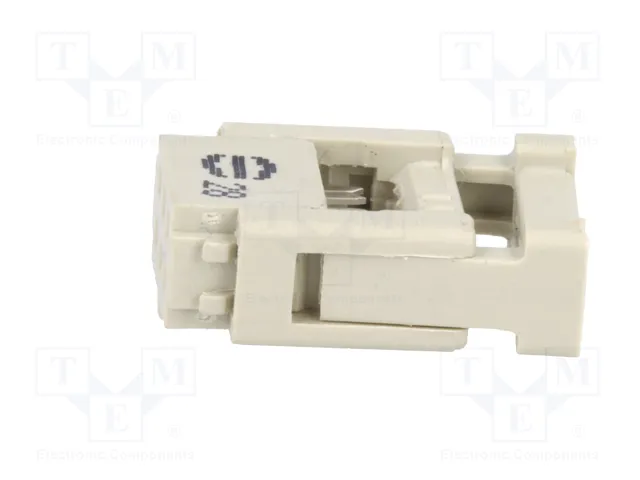 HARTING Conector IDC Hembra de 6 Pines Angular THT