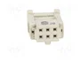 HARTING Conector IDC Hembra de 6 Pines Angular THT