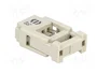 HARTING Conector IDC Hembra de 6 Pines Angular THT