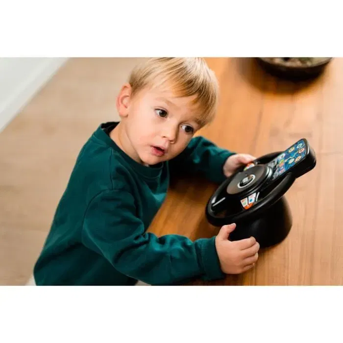 KD Volante de juguete Mi primer volante realista y ergonómico para niños pequeños