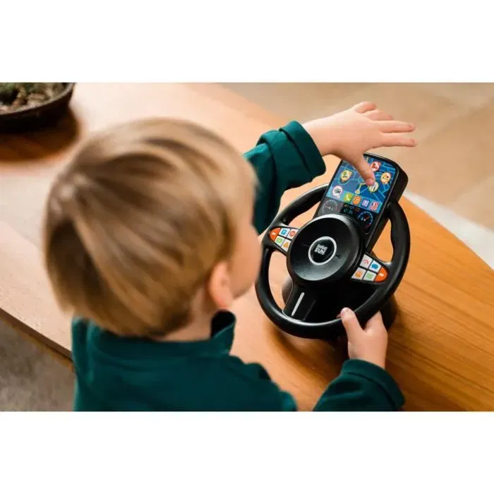 KD Volante de juguete Mi primer volante realista y ergonómico para niños pequeños