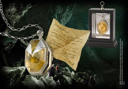 Harry Potter Réplica 1/1 Medallón de Salazar Slytherin