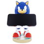 EXQUISITE GAMING Cable Guy Soporte para Figura Sonic 20cm Compatible con Mandos y Smartphones