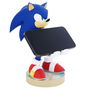 EXQUISITE GAMING Cable Guy Soporte para Figura Sonic 20cm Compatible con Mandos y Smartphones