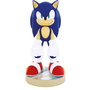 EXQUISITE GAMING Cable Guy Soporte para Figura Sonic 20cm Compatible con Mandos y Smartphones