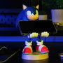 EXQUISITE GAMING Cable Guy Soporte para Figura Sonic 20cm Compatible con Mandos y Smartphones