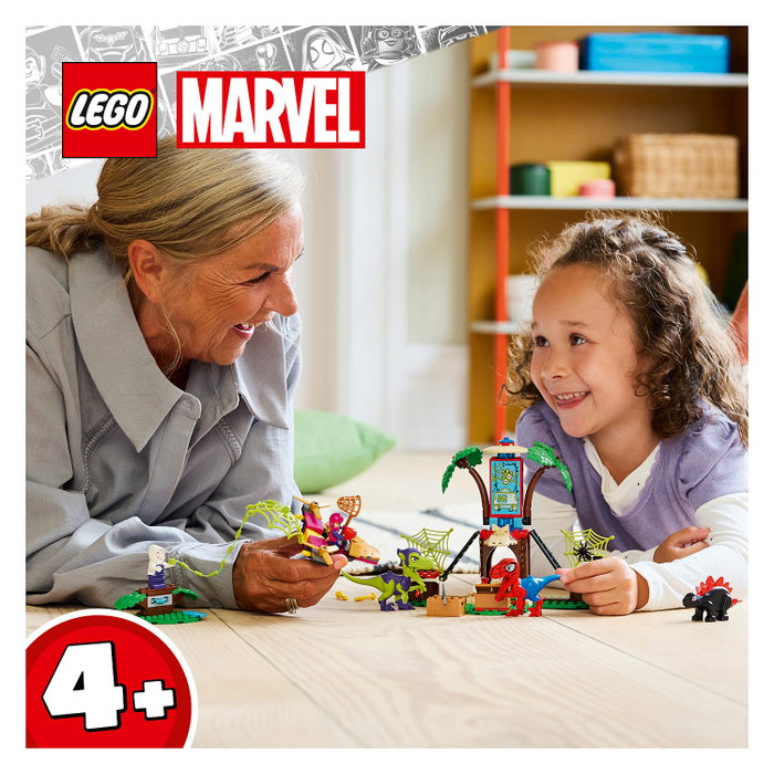 LEGO Marvel Spidey y Gobby: Batalla de Raptores en la Casa del Árbol LEGO Marvel Spidey y Gobby: Batalla de Raptores en la Casa del Árbol
