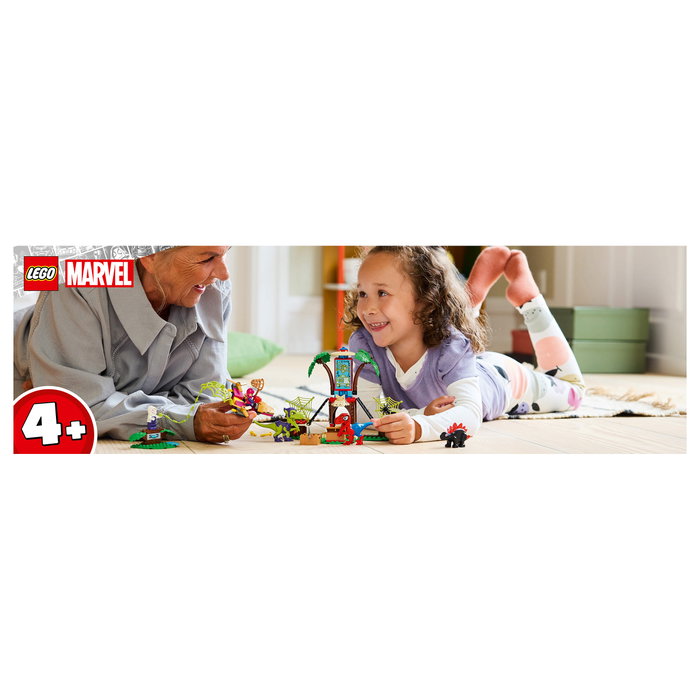 LEGO Marvel Spidey y Gobby: Batalla de Raptores en la Casa del Árbol LEGO Marvel Spidey y Gobby: Batalla de Raptores en la Casa del Árbol