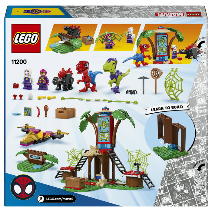 LEGO Marvel Spidey y Gobby: Batalla de Raptores en la Casa del Árbol LEGO Marvel Spidey y Gobby: Batalla de Raptores en la Casa del Árbol