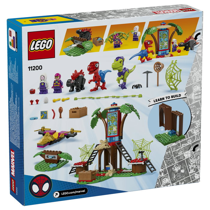 LEGO Marvel Spidey y Gobby: Batalla de Raptores en la Casa del Árbol LEGO Marvel Spidey y Gobby: Batalla de Raptores en la Casa del Árbol