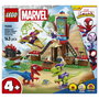LEGO Marvel Spidey y Gobby: Batalla de Raptores en la Casa del Árbol