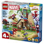 LEGO Marvel Spidey y Gobby: Batalla de Raptores en la Casa del Árbol