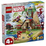 LEGO Marvel Spidey y Gobby: Batalla de Raptores en la Casa del Árbol