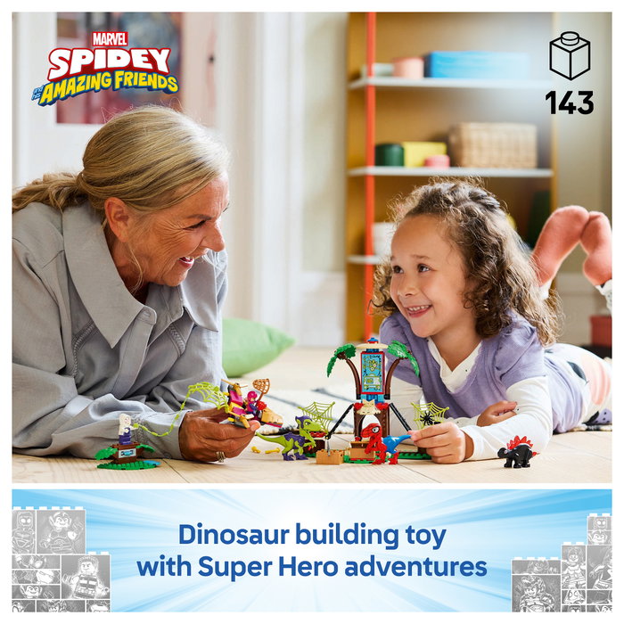 LEGO Marvel Spidey y Gobby: Batalla de Raptores en la Casa del Árbol LEGO Marvel Spidey y Gobby: Batalla de Raptores en la Casa del Árbol