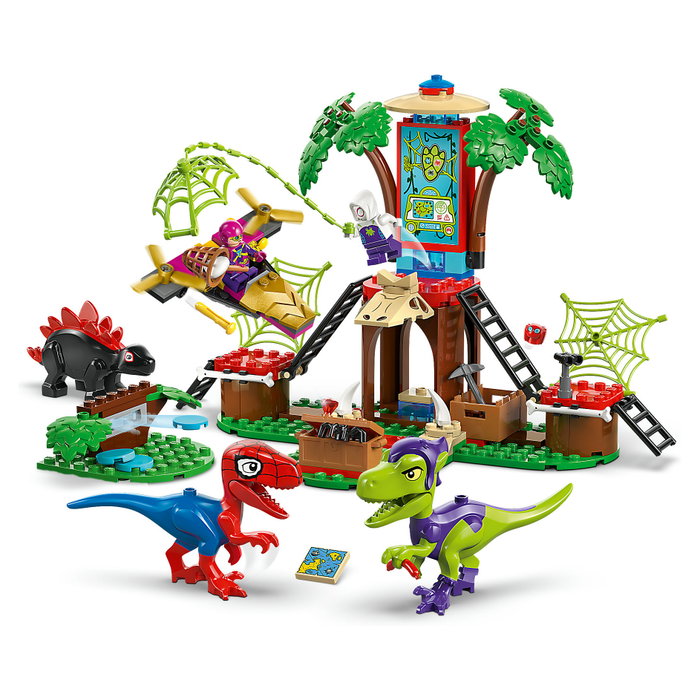 LEGO Marvel Spidey y Gobby: Batalla de Raptores en la Casa del Árbol LEGO Marvel Spidey y Gobby: Batalla de Raptores en la Casa del Árbol