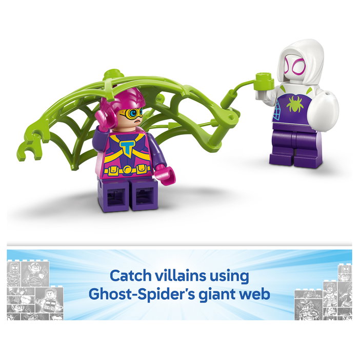 LEGO Marvel Spidey y Gobby: Batalla de Raptores en la Casa del Árbol LEGO Marvel Spidey y Gobby: Batalla de Raptores en la Casa del Árbol