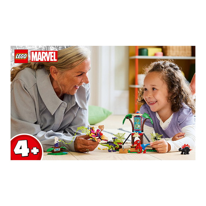 LEGO Marvel Spidey y Gobby: Batalla de Raptores en la Casa del Árbol LEGO Marvel Spidey y Gobby: Batalla de Raptores en la Casa del Árbol