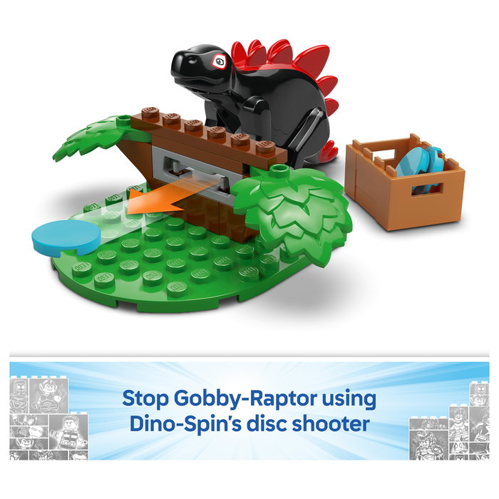 LEGO Marvel Spidey y Gobby: Batalla de Raptores en la Casa del Árbol LEGO Marvel Spidey y Gobby: Batalla de Raptores en la Casa del Árbol