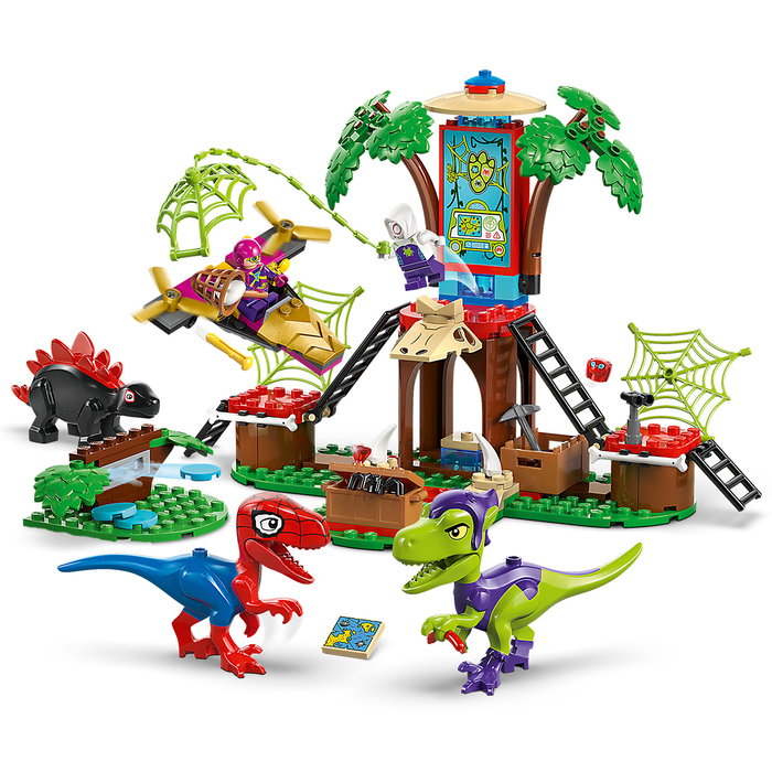 LEGO Spidey Y Gobby: Batalla De Raptores 11200 Marvel