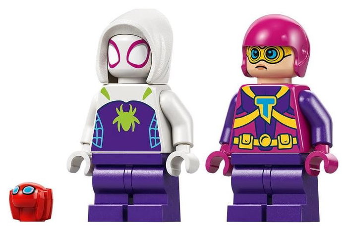 LEGO Marvel Spidey y Gobby: Batalla de Raptores en la Casa del Árbol LEGO Marvel Spidey y Gobby: Batalla de Raptores en la Casa del Árbol