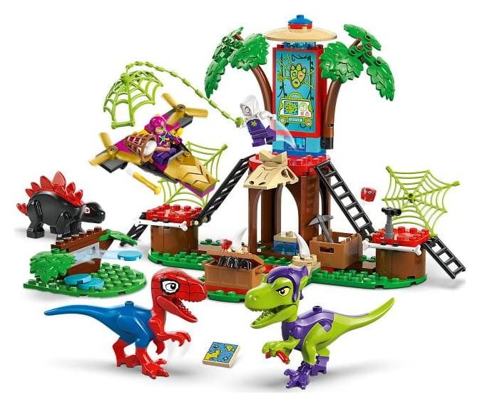 LEGO Marvel Spidey y Gobby: Batalla de Raptores en la Casa del Árbol LEGO Marvel Spidey y Gobby: Batalla de Raptores en la Casa del Árbol