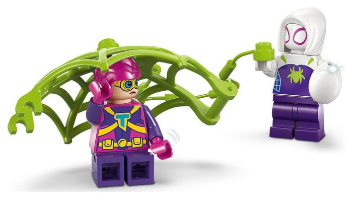 LEGO Marvel Spidey y Gobby: Batalla de Raptores en la Casa del Árbol LEGO Marvel Spidey y Gobby: Batalla de Raptores en la Casa del Árbol