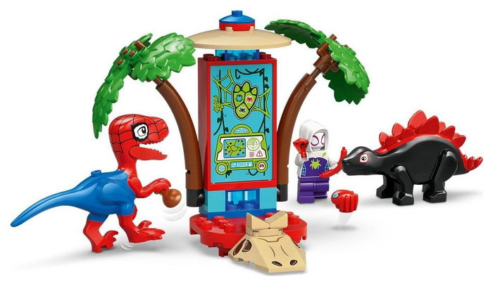 LEGO Marvel Spidey y Gobby: Batalla de Raptores en la Casa del Árbol LEGO Marvel Spidey y Gobby: Batalla de Raptores en la Casa del Árbol