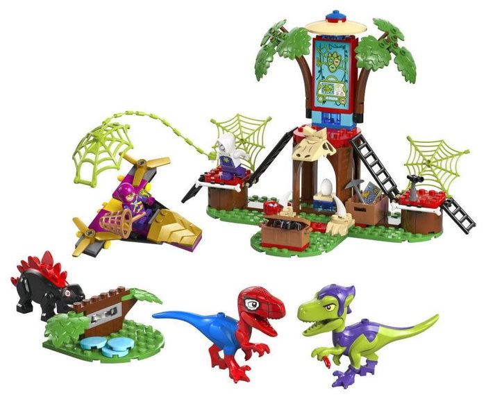 LEGO Marvel Spidey y Gobby: Batalla de Raptores en la Casa del Árbol LEGO Marvel Spidey y Gobby: Batalla de Raptores en la Casa del Árbol