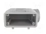 ILME Carcasa para conectores HDC tamaño 77.27 M32