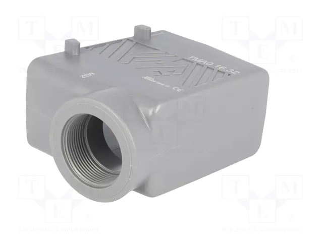 ILME Carcasa para conectores HDC tamaño 77.27 M32