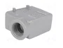 ILME Carcasa para conectores HDC tamaño 77.27 M32
