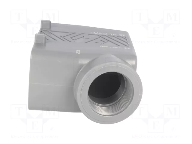 ILME Carcasa para conectores HDC tamaño 77.27 M32