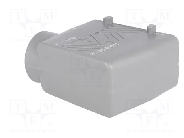 ILME Carcasa para conectores HDC tamaño 77.27 M32