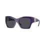 Versace VE4452-541987 Gafas de sol moradas con lentes grises