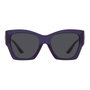 Versace VE4452-541987 Gafas de sol moradas con lentes grises