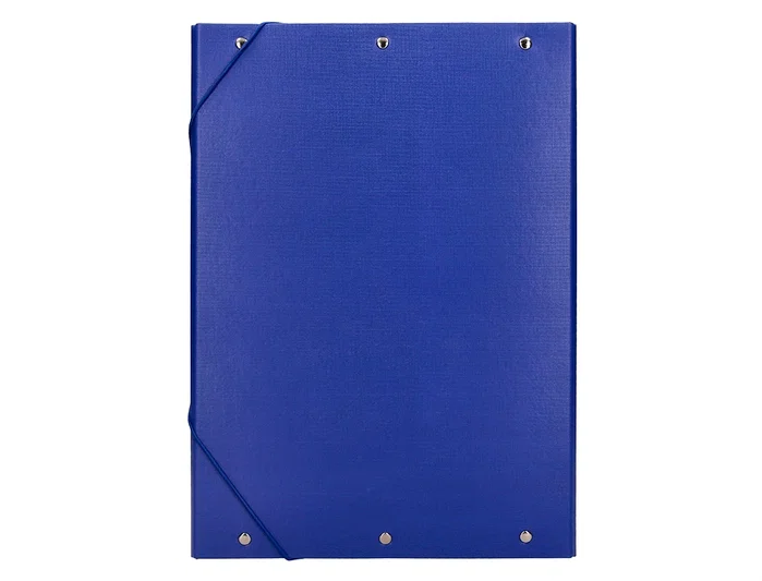 Liderpapel Carpeta para proyectos lomo 90mm azul Liderpapel Carpeta para proyectos lomo 90mm azul