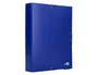 Liderpapel Carpeta para proyectos lomo 90mm azul