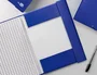 Liderpapel Carpeta para proyectos lomo 90mm azul