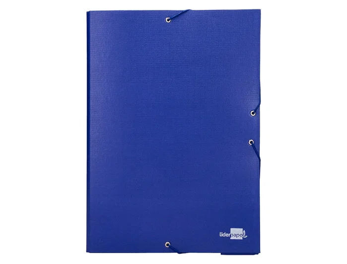 Liderpapel Carpeta para proyectos lomo 90mm azul Liderpapel Carpeta para proyectos lomo 90mm azul
