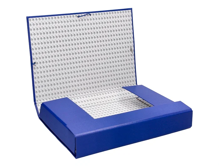 Liderpapel Carpeta para proyectos lomo 90mm azul Liderpapel Carpeta para proyectos lomo 90mm azul