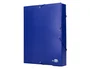 Liderpapel Carpeta para proyectos lomo 90mm azul