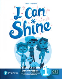 LONGMAN, I CAN SHINE 1 AEJ+@ - (22).(WB).I CAN SHINE 1 ACTIVITY +INTERACTIVE+DIGITAL CODE