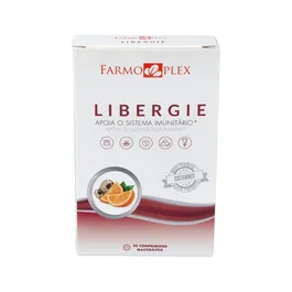 FARMOPLEX Libergie 30Comp - Comprimidos Masticables para Alergias, Vitamina C y Zinc - Sin Somnolencia