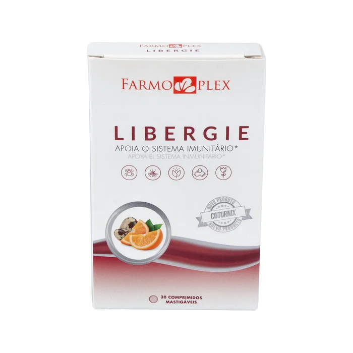 FARMOPLEX Libergie 30Comp - Comprimidos Masticables para Alergias, Vitamina C y Zinc - Sin Somnolencia FARMOPLEX Libergie 30Comp - Comprimidos Masticables para Alergias, Vitamina C y Zinc - Sin Somnolencia