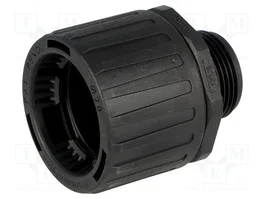 HELLERMANNTYTON Conector final recto HelaGuard M25