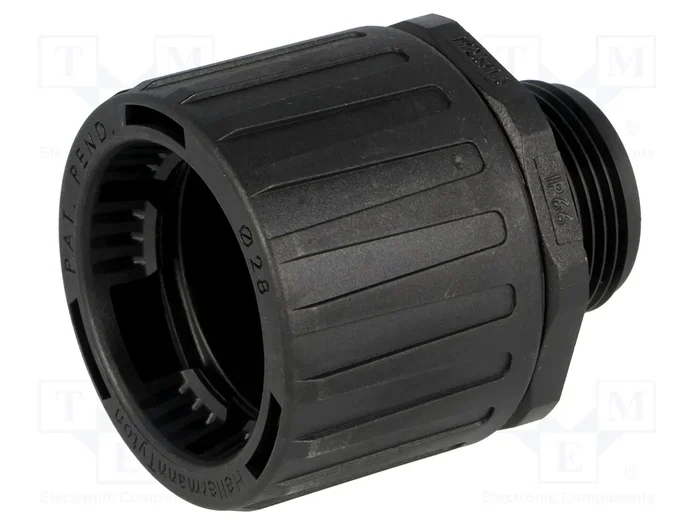 HELLERMANNTYTON Conector final recto HelaGuard M25 HELLERMANNTYTON Conector final recto HelaGuard M25
